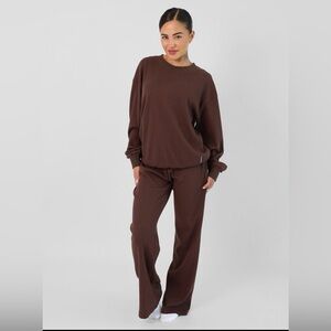 COMFRT WAFFLE COCOA Lounge Set